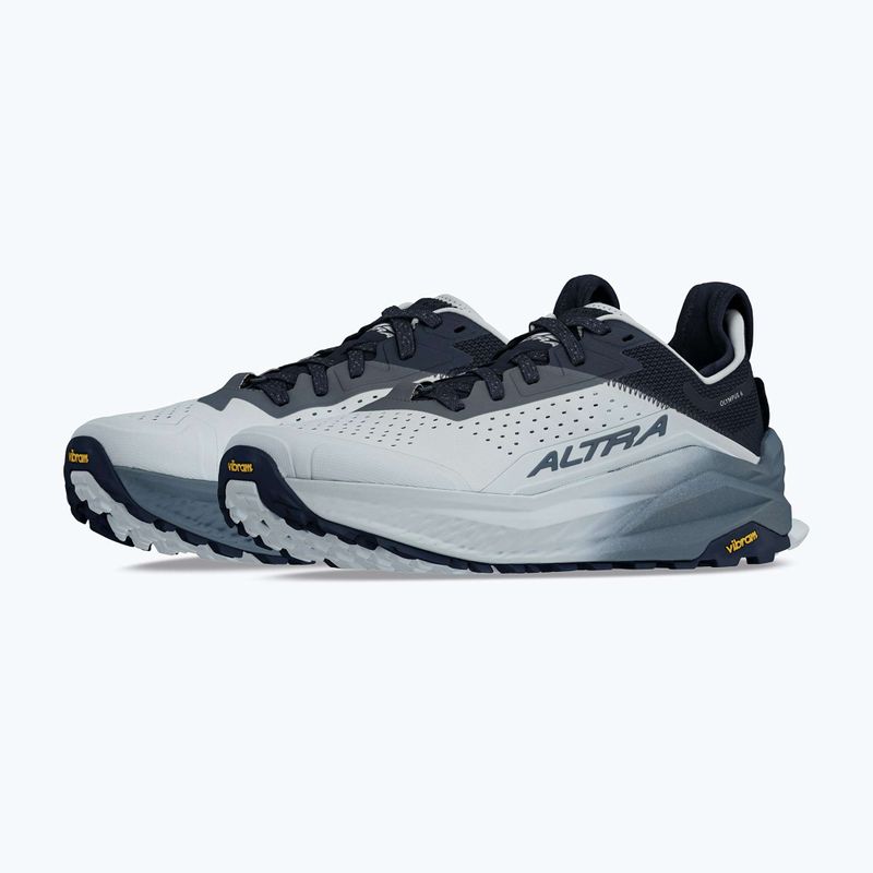 Altra Olympus 6 scarpe da corsa da uomo blu scuro 10