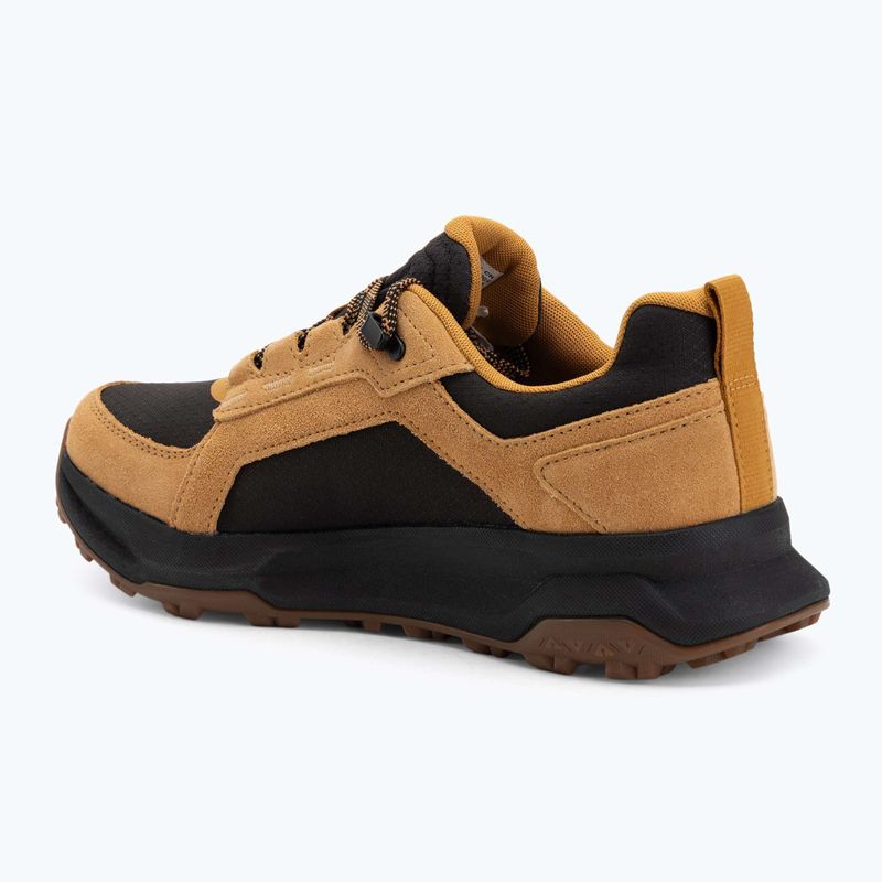 Scarpe da uomo Timberland Motion Ledge Low Lace Up Waterprof wheat suede 3