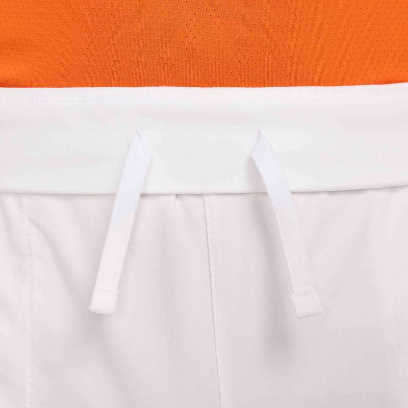 Pantaloncini da tennis uomo Nike Court Dri-Fit Advantage 6" white/black 7