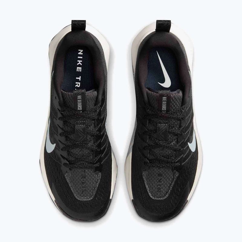 Nike Wildhorse 10 donne scarpe da corsa nero / lupo grigio / antracite / tinta di platino 11