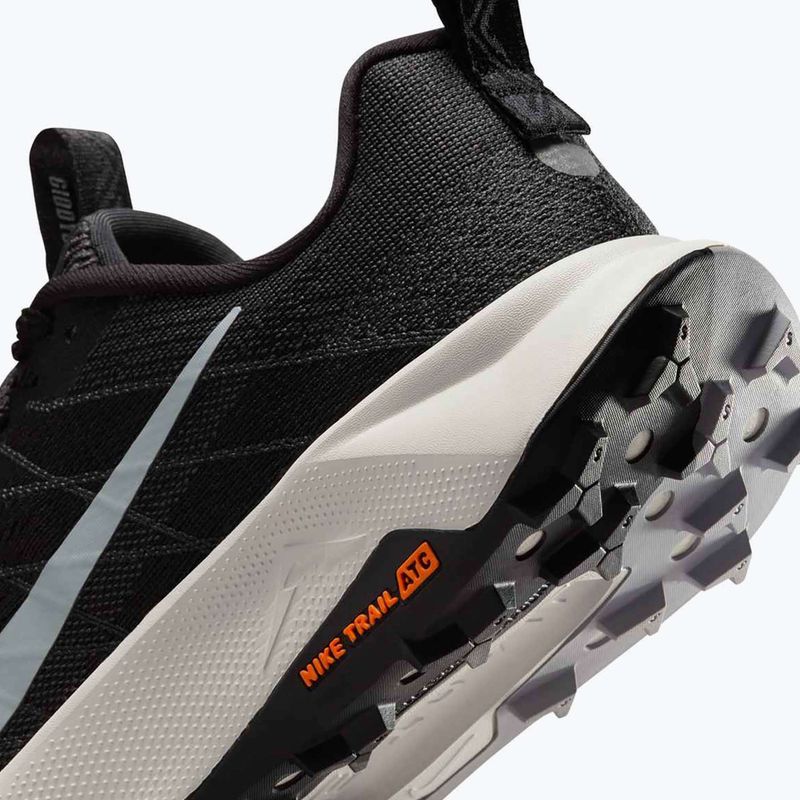 Nike Wildhorse 10 donne scarpe da corsa nero / lupo grigio / antracite / tinta di platino 14