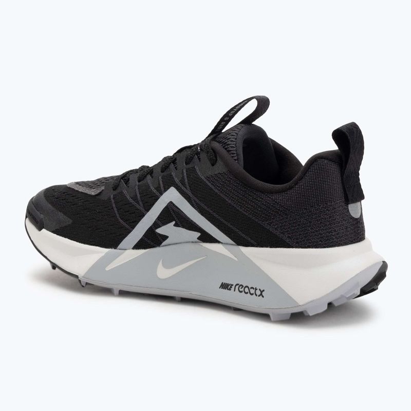 Nike Wildhorse 10 donne scarpe da corsa nero / lupo grigio / antracite / tinta di platino 3