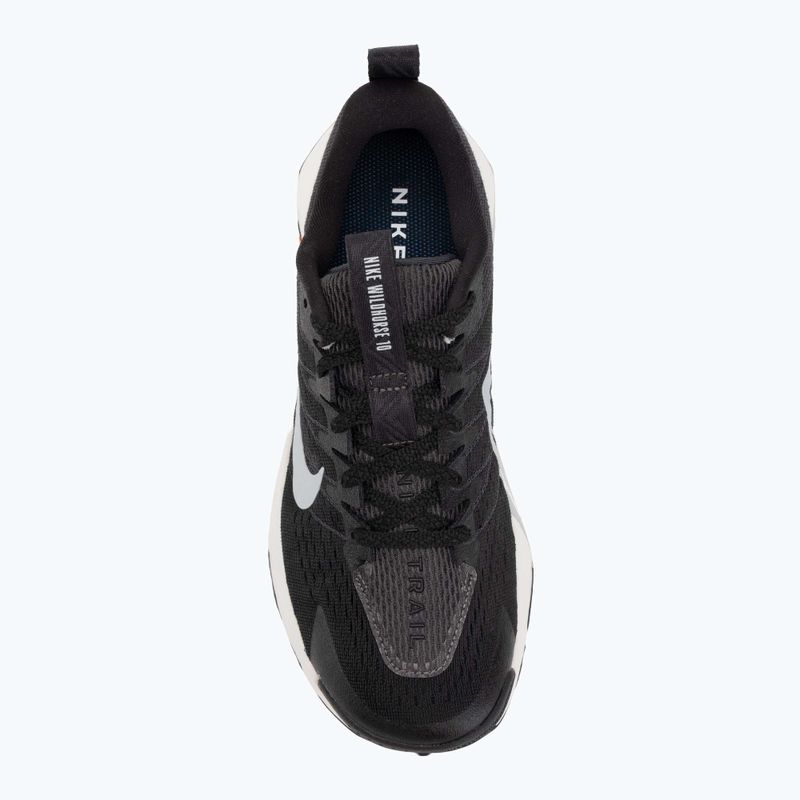 Nike Wildhorse 10 donne scarpe da corsa nero / lupo grigio / antracite / tinta di platino 5