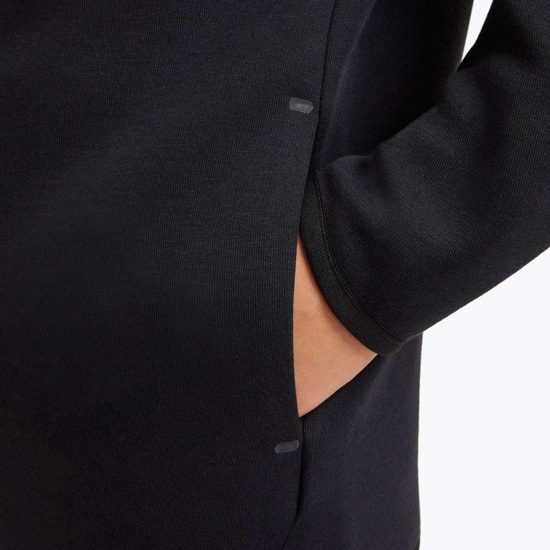 Felpa bambini Nike Sportswear Tech Fleece Full Zip black/black/black 6