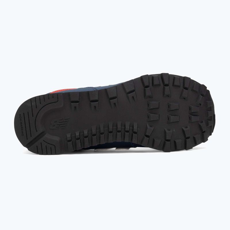 Scarpe New Balance Classic 574's V1 navy/red/white 4