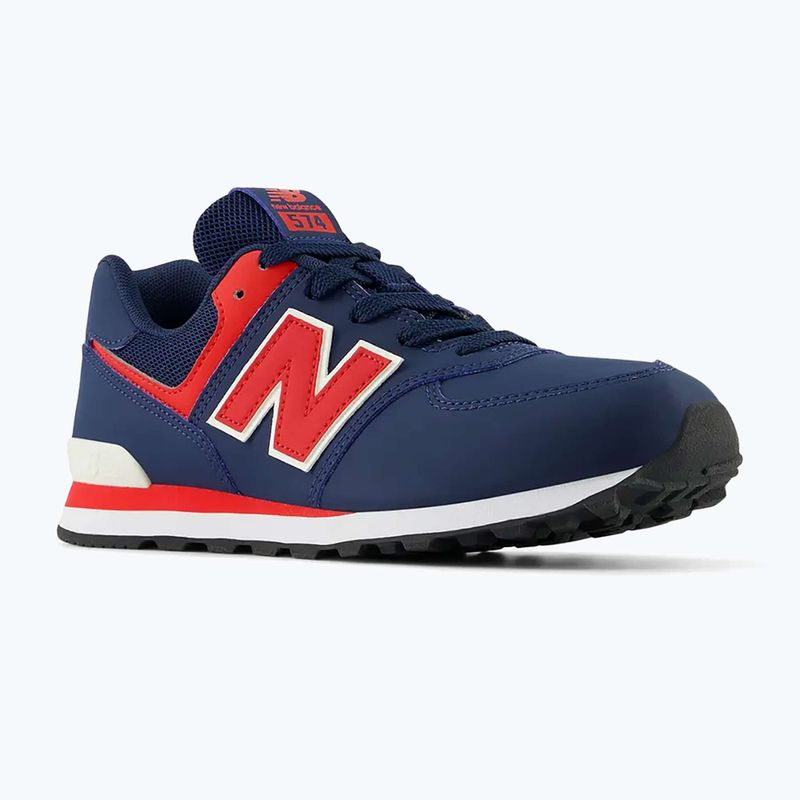 Scarpe New Balance Classic 574's V1 navy/red/white 8