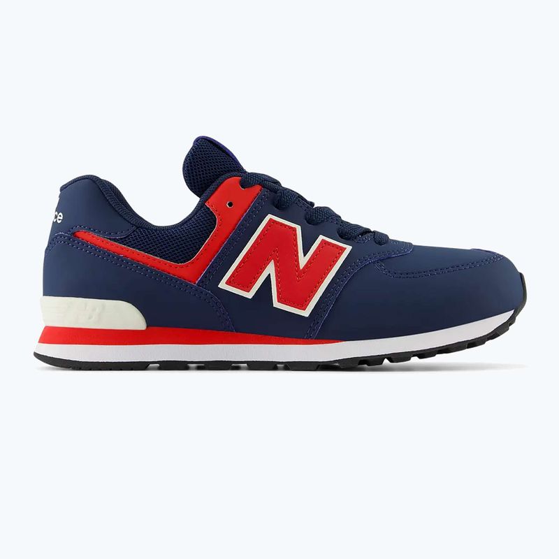 Scarpe New Balance Classic 574's V1 navy/red/white 9