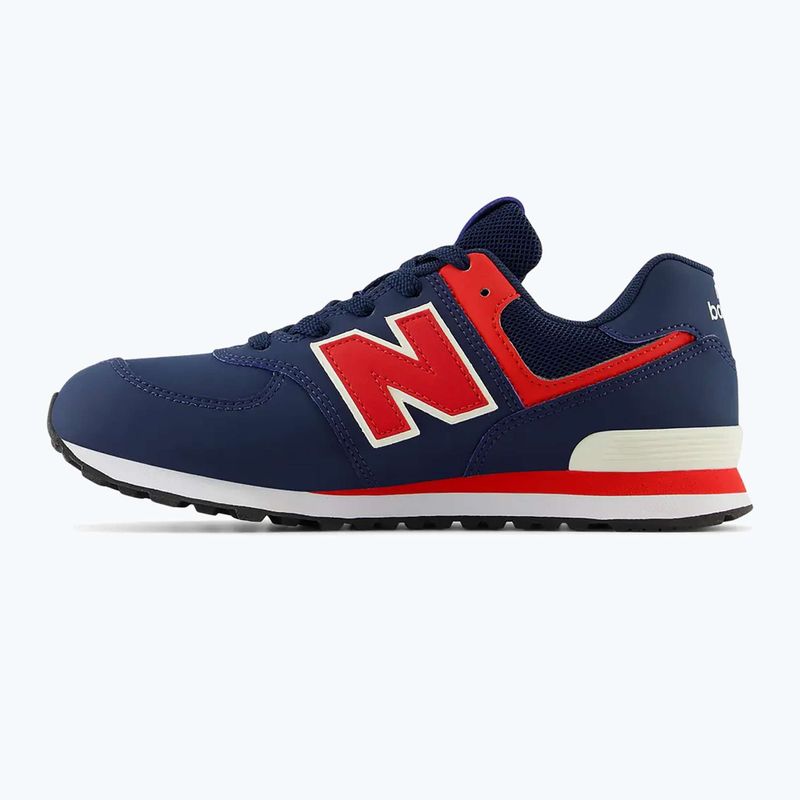 Scarpe New Balance Classic 574's V1 navy/red/white 10