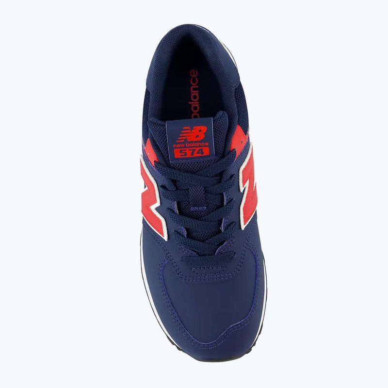 Scarpe New Balance Classic 574's V1 navy/red/white 12