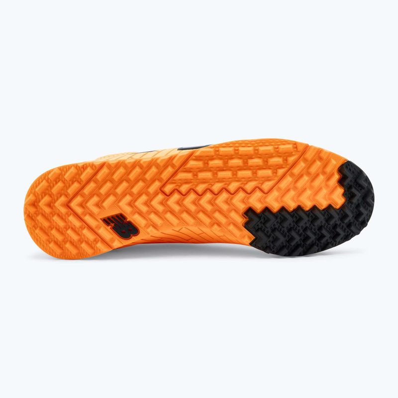 Scarpe da calcio New Balance uomo Furon Dispatch V7+ TF arancione 4