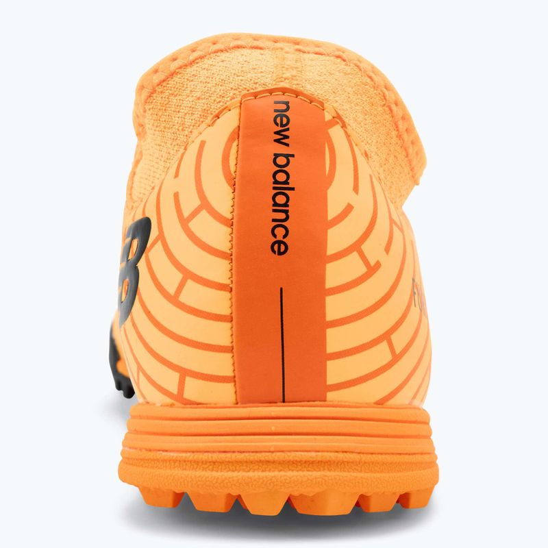 Scarpe da calcio New Balance uomo Furon Dispatch V7+ TF arancione 6