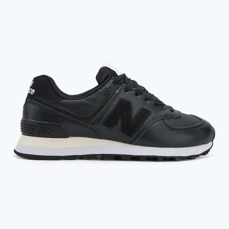 Scarpe Donna New Balance Classic 574's V2 black/white/black 2