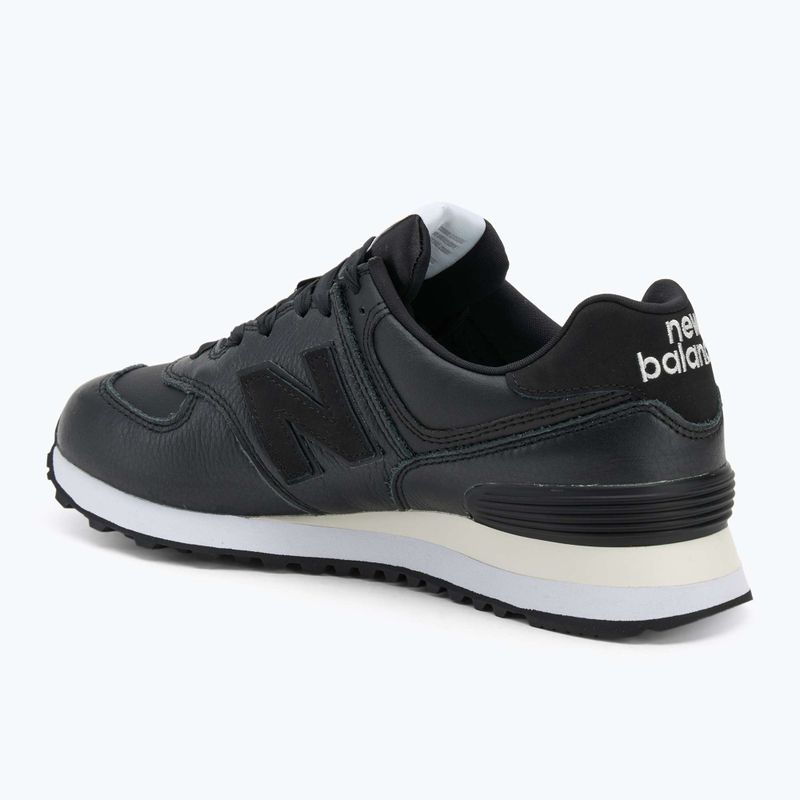 Scarpe Donna New Balance Classic 574's V2 black/white/black 3