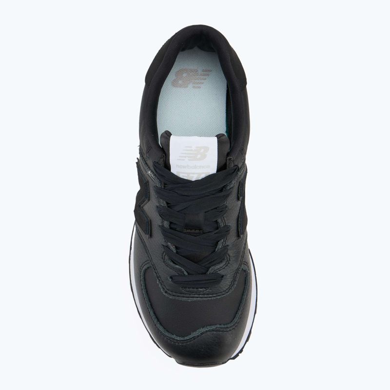 Scarpe Donna New Balance Classic 574's V2 black/white/black 5