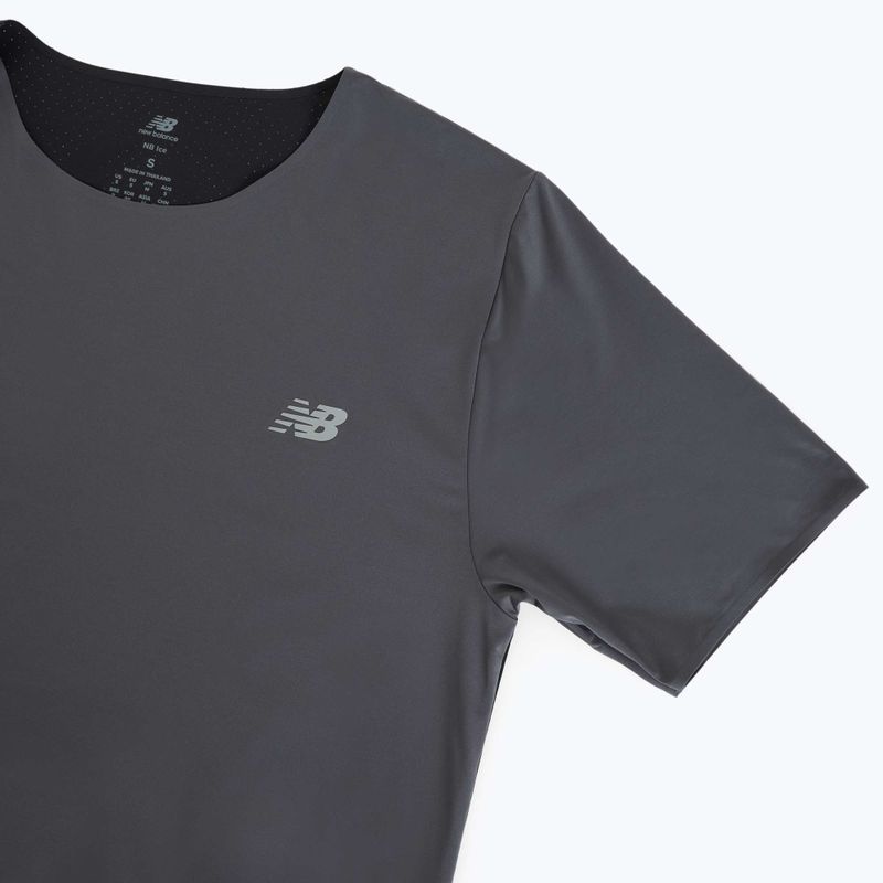 Maglietta da corsa New Balance Race Day graphite da uomo 3