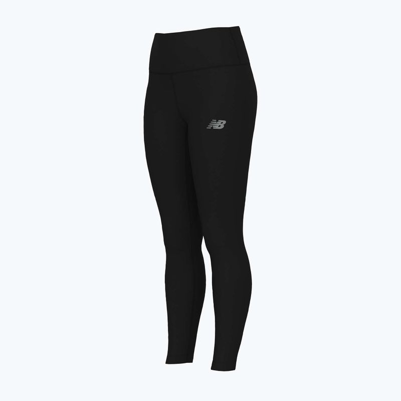 Leggings da corsa da donna New Balance Harmony High Rise nero 3