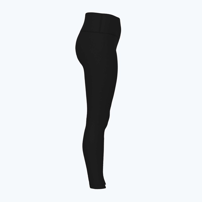 Leggings da corsa da donna New Balance Harmony High Rise nero 5