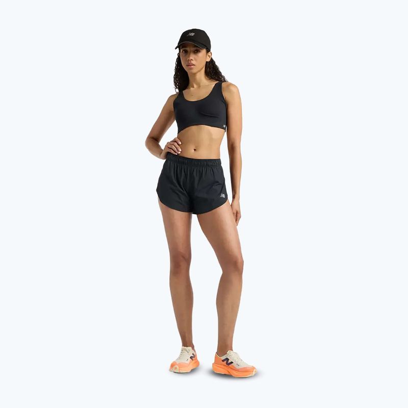 Pantaloncini da corsa da donna New Balance Rc Ultra Light nero 2