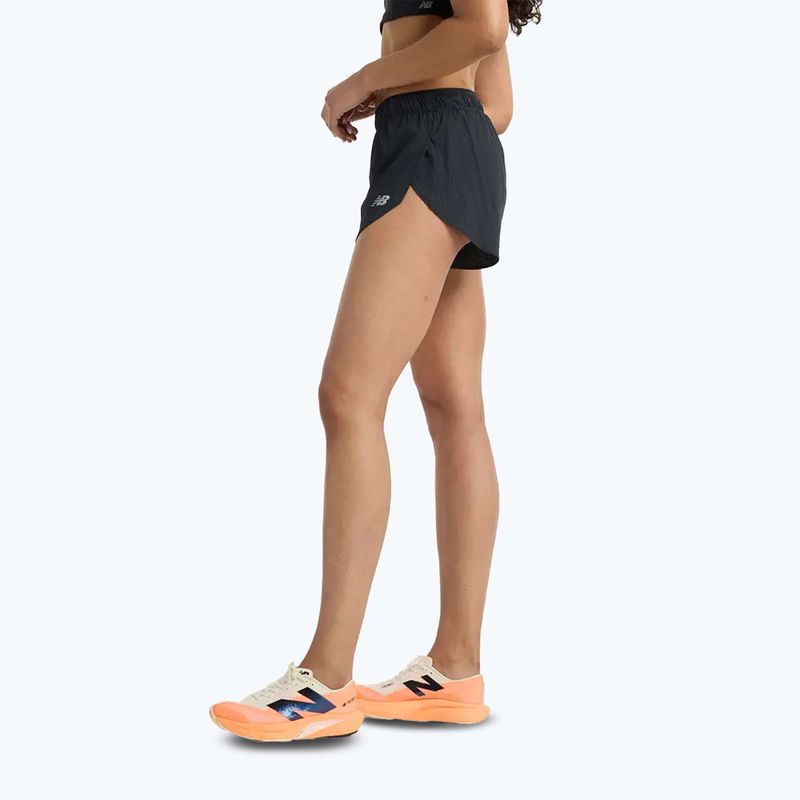 Pantaloncini da corsa da donna New Balance Rc Ultra Light nero 4