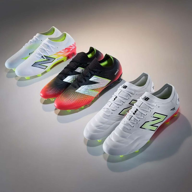 Scarpe da calcio New Balance Furon Elite FG V8 IB8 bianco 8