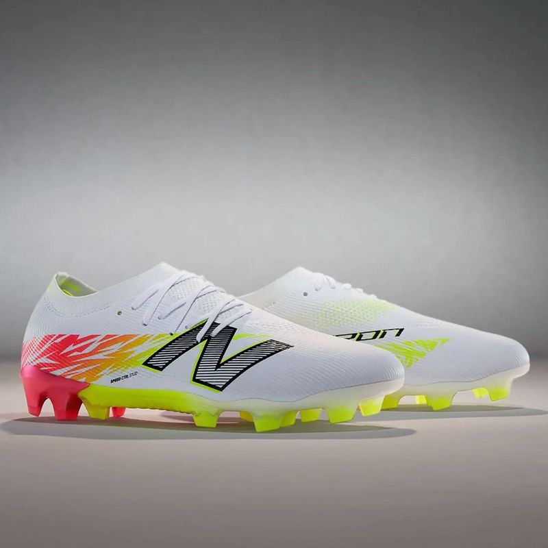 Scarpe da calcio New Balance Furon Elite FG V8 IB8 bianco 9