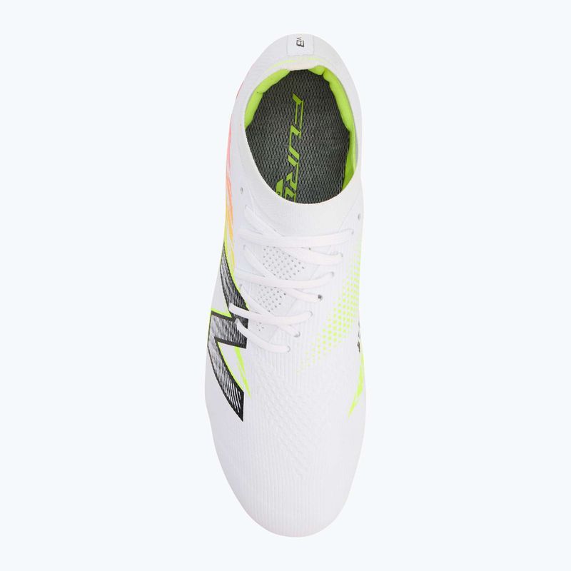 Scarpe da calcio New Balance Furon Elite FG V8 IB8 bianco 5