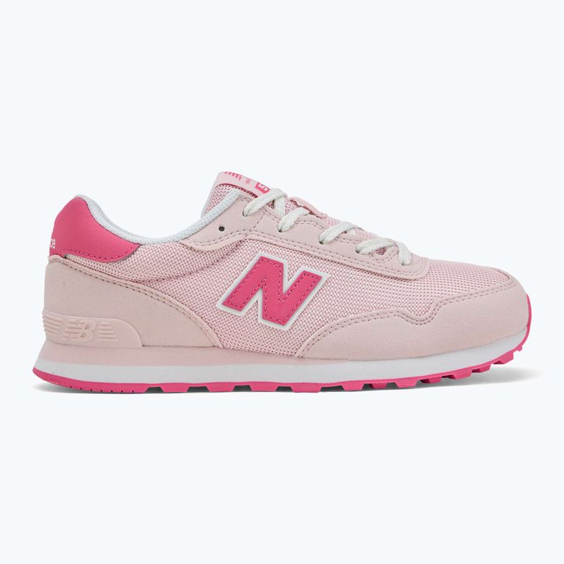 Scarpe da bambino New Balance 515's V1 rose sugar 2