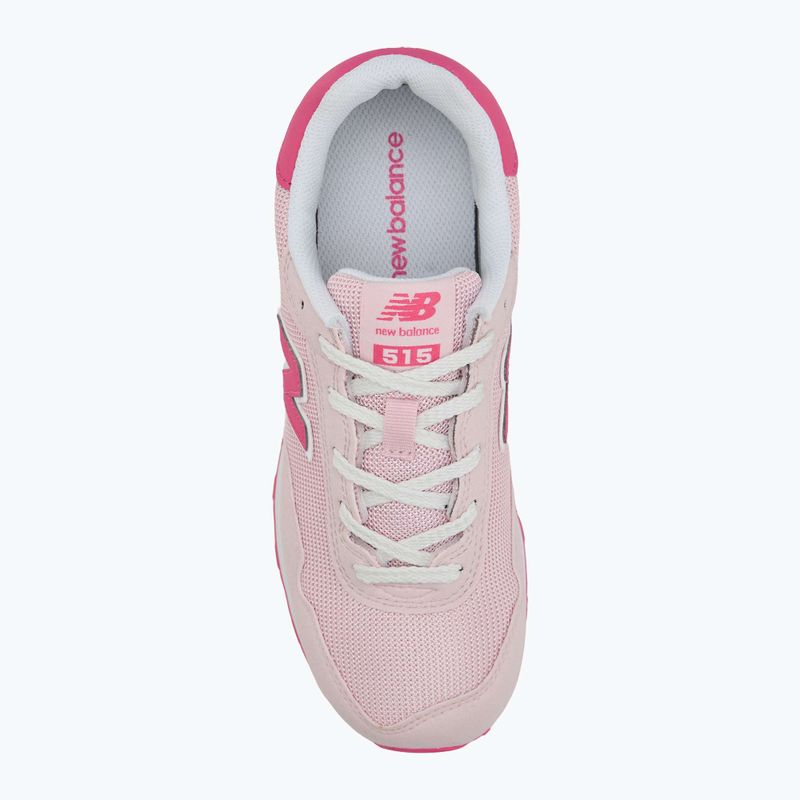 Scarpe da bambino New Balance 515's V1 rose sugar 5