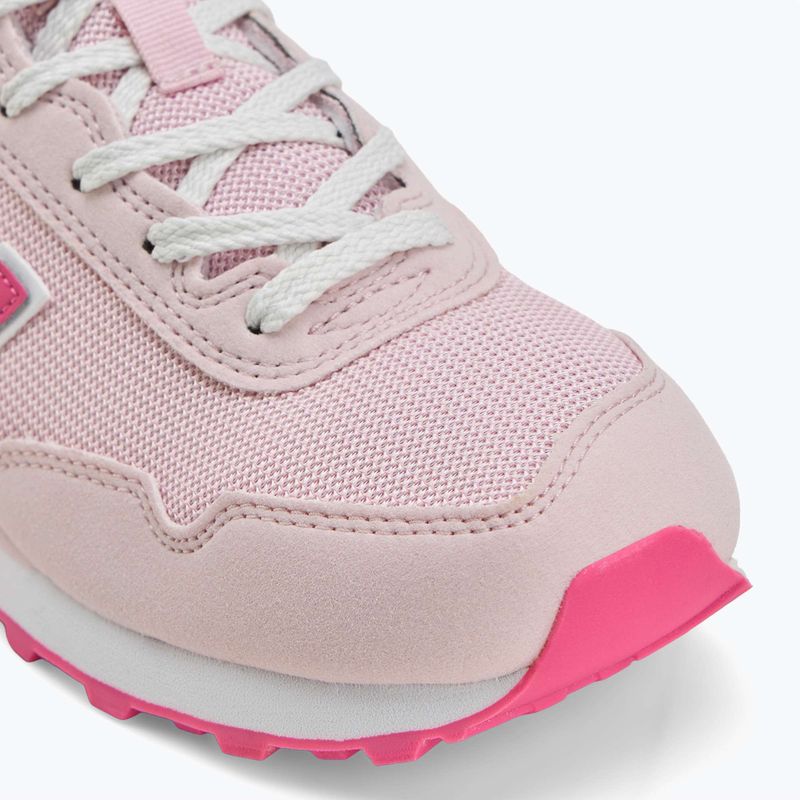 Scarpe da bambino New Balance 515's V1 rose sugar 7