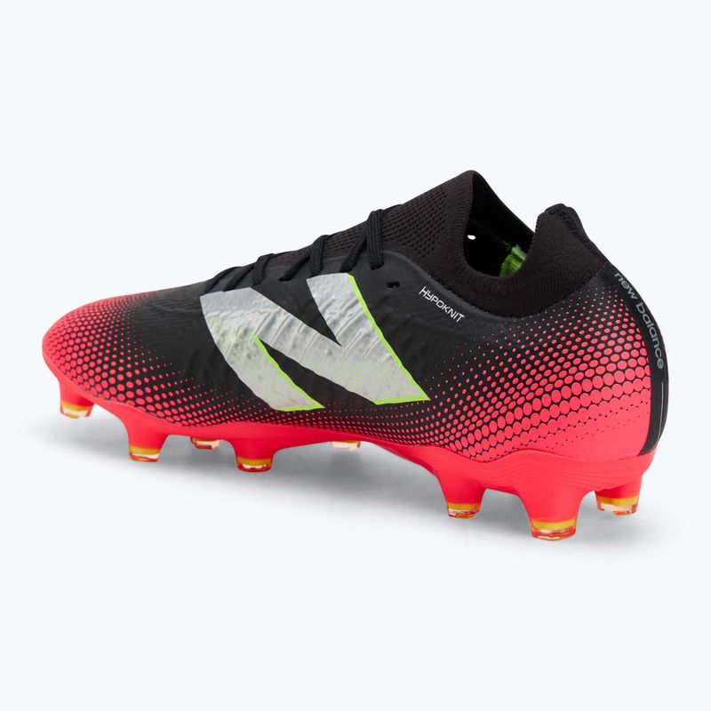 New Balance Tekela Magia Low Laced V4 FG scarpe da calcio nere 3
