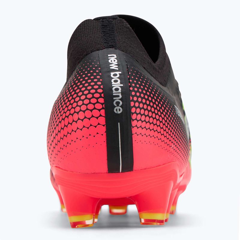 New Balance Tekela Magia Low Laced V4 FG scarpe da calcio nere 6