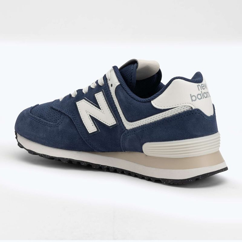Scarpe New Balance 574 V2 indaco 3