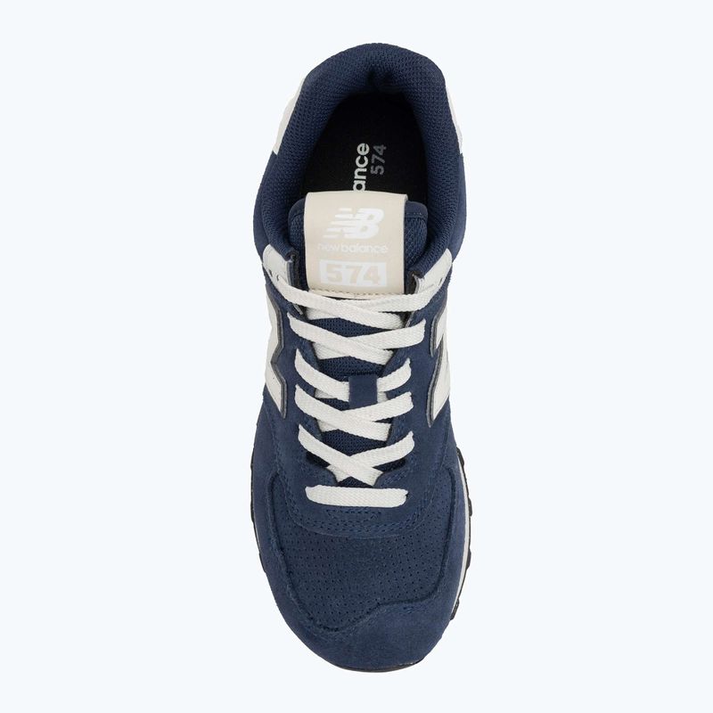 Scarpe New Balance 574 V2 indaco 5