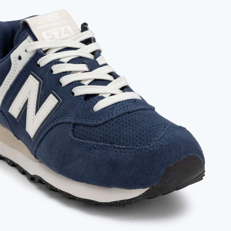 Scarpe New Balance 574 V2 indaco 7