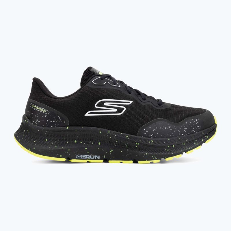 Scarpe da uomo SKECHERS Go Run Consistent 2.0 Piedmont navy/lime 2