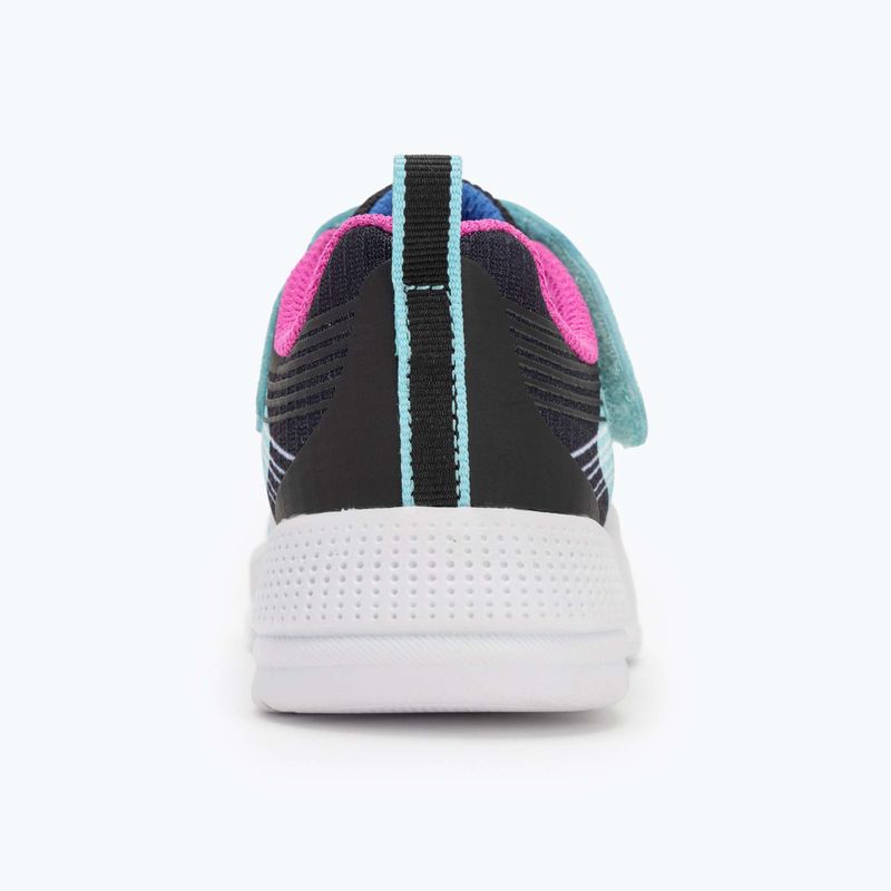 SKECHERS Microspec Advance aqua/viola scarpe per bambini 6
