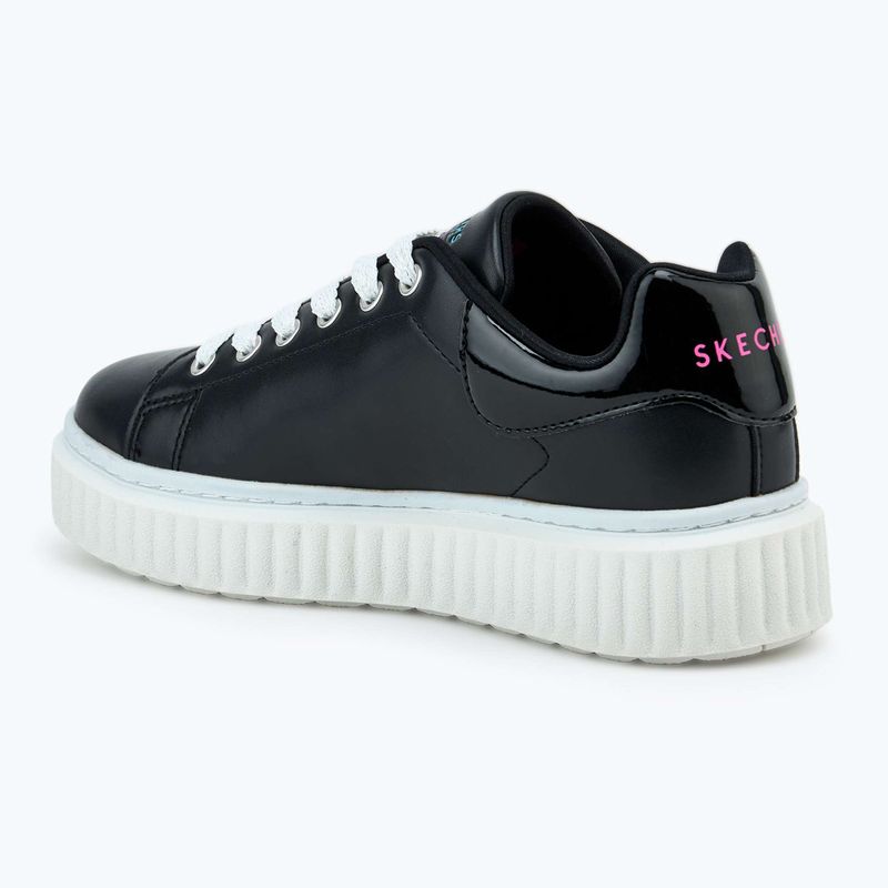 SKECHERS Hi Ridge Heart Takeover scarpe da bambino nero/multicolore 3