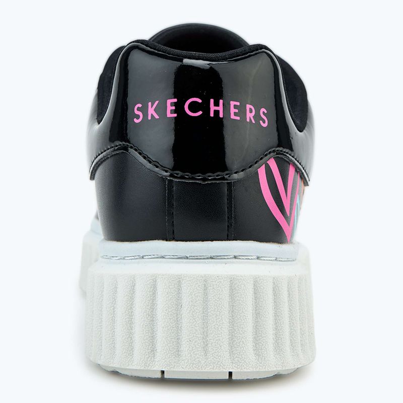 SKECHERS Hi Ridge Heart Takeover scarpe da bambino nero/multicolore 6