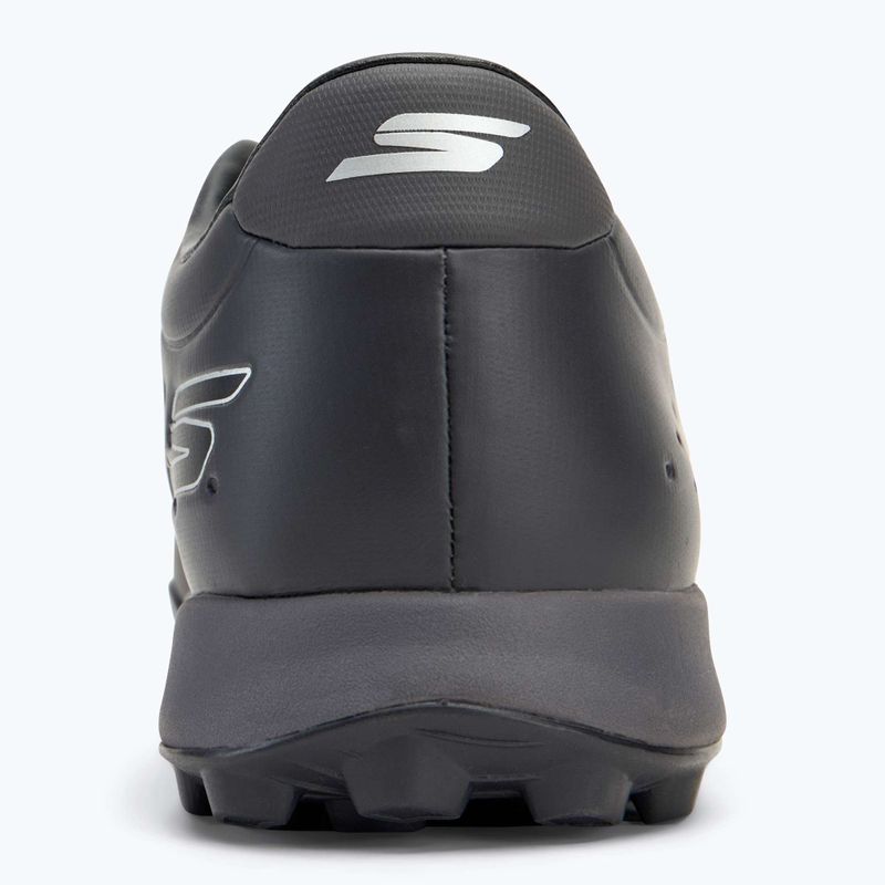 Skechers Razor Academy Gold 1.5 TF nero/argento scarpe da calcio da uomo 6