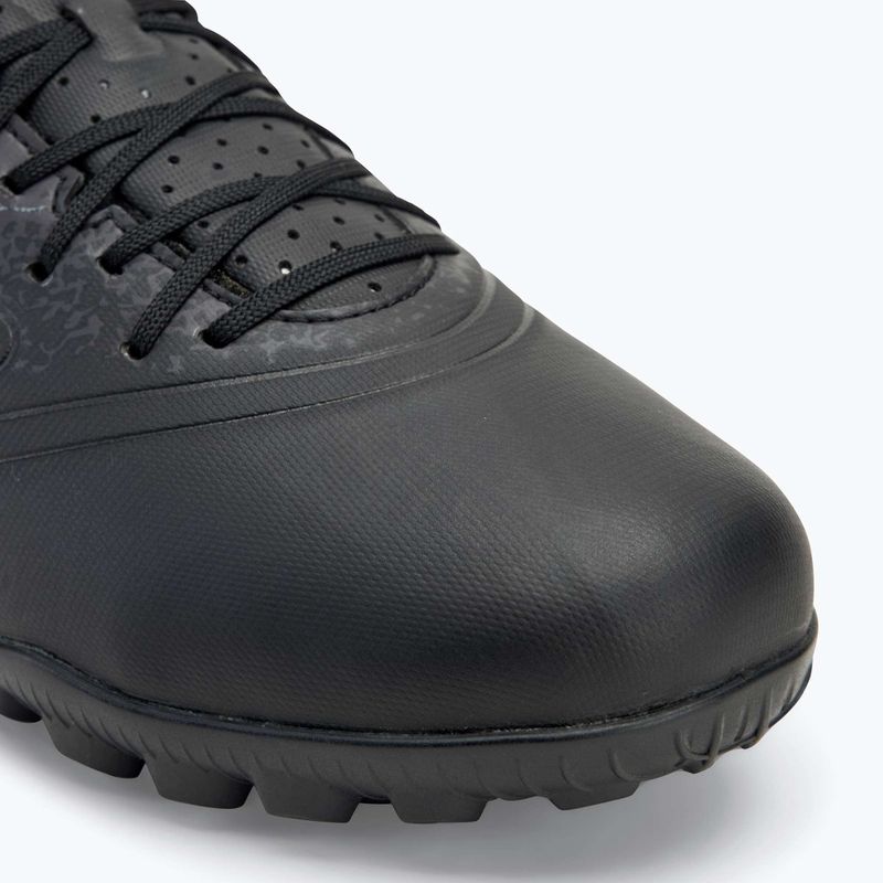 Skechers Razor Academy Gold 1.5 TF nero/argento scarpe da calcio da uomo 7