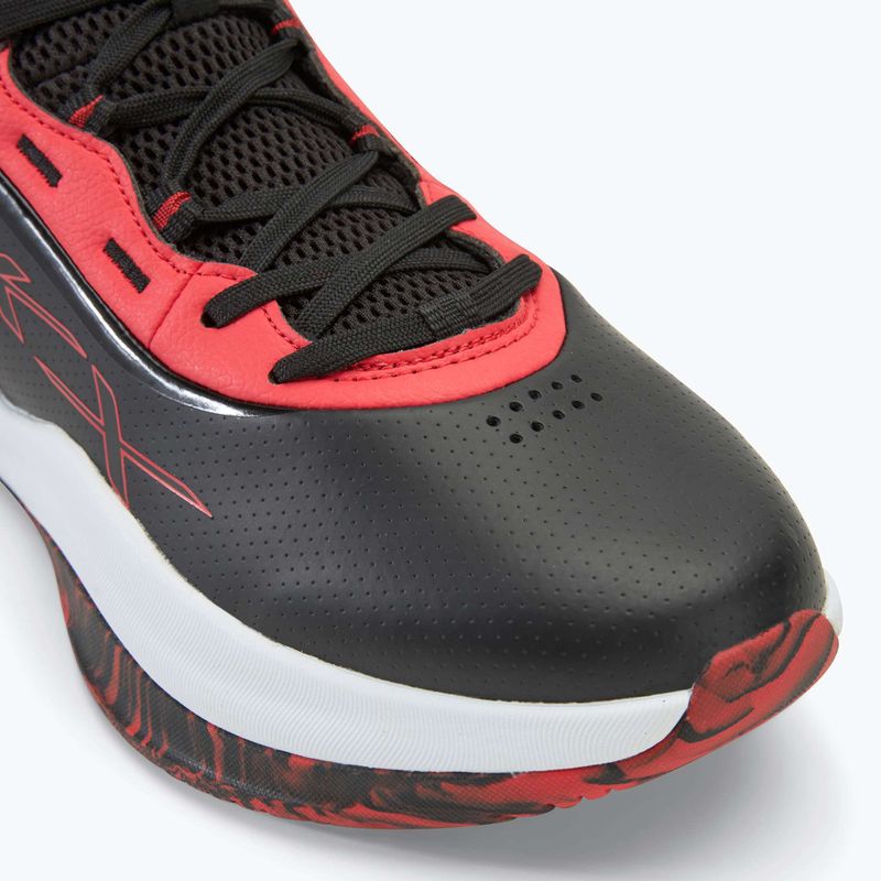SKECHERS SKX League scarpe da basket da uomo nero/rosso 7