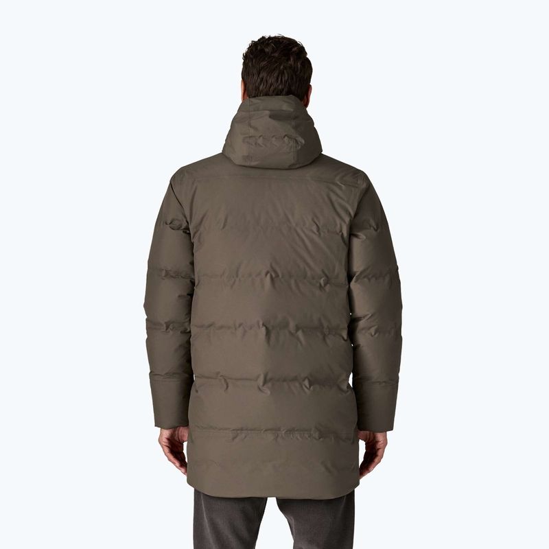 Piumino Patagonia da uomo Jackson Glacier Parka otter marrone 2