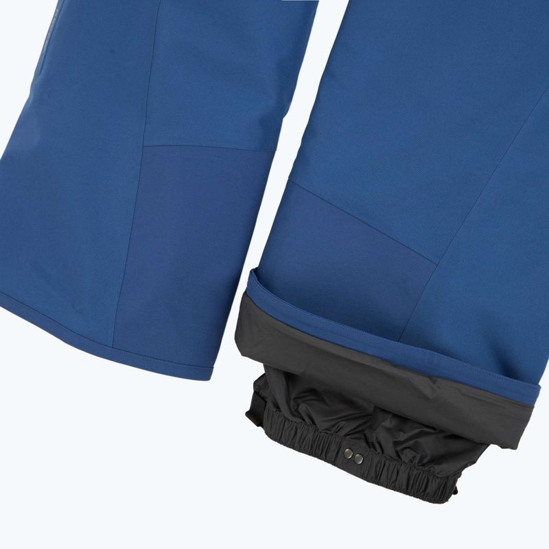 Pantaloni da sci Patagonia Insulated Powder Town da uomo, blu clemente 6