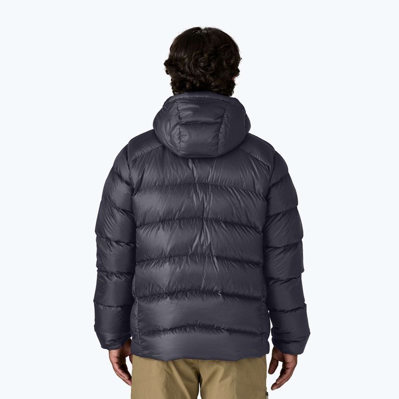 Giacca da uomo Patagonia Fitz Roy Down Hoody blu scuro 3