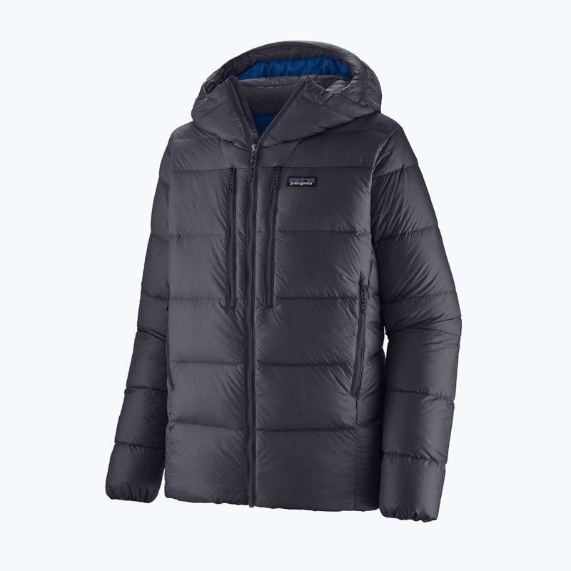 Giacca da uomo Patagonia Fitz Roy Down Hoody blu scuro 5