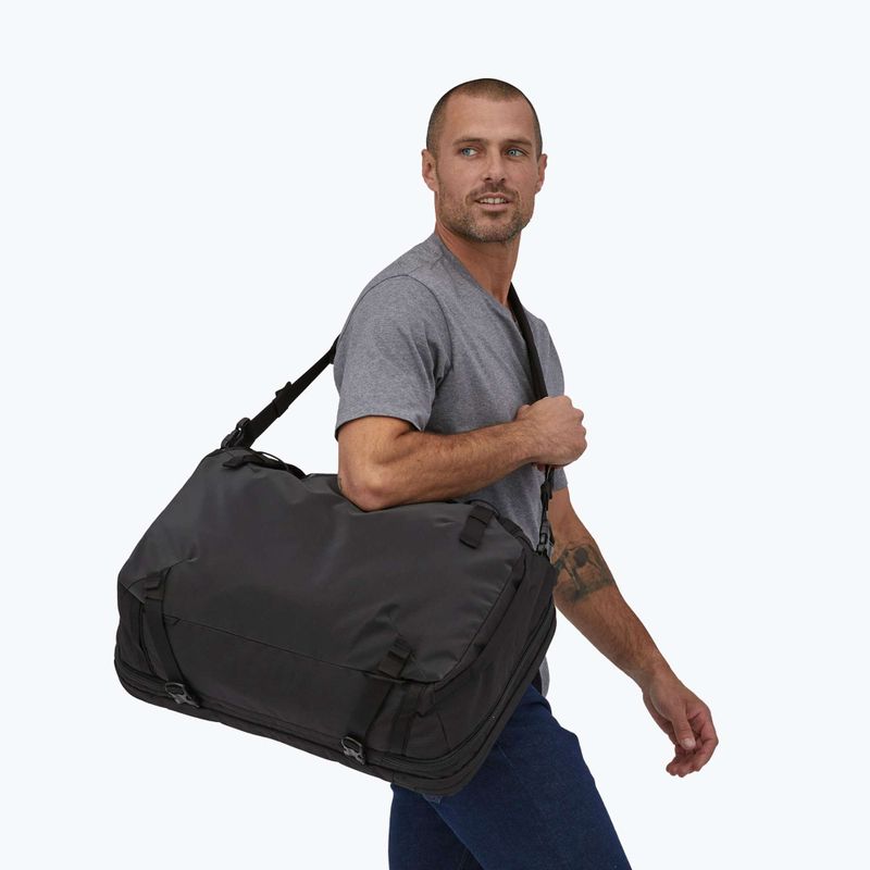 Borsa da viaggio Patagonia Black Hole MLC 45 l nero/nero 10