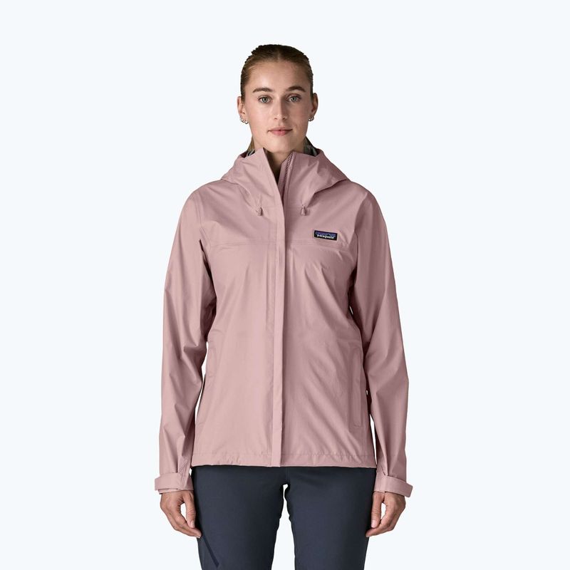 Giacca antipioggia da donna Patagonia Torrentshell 3L Rain quiet violet