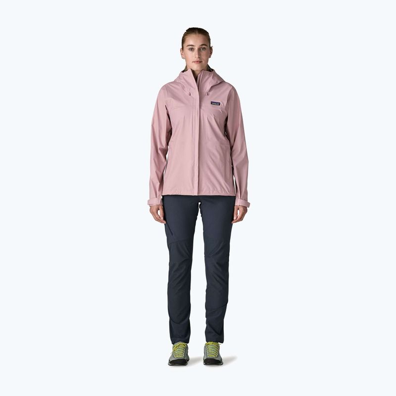 Giacca antipioggia da donna Patagonia Torrentshell 3L Rain quiet violet 2