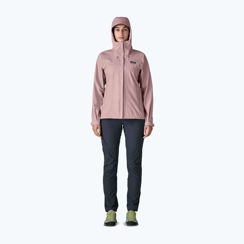 Giacca antipioggia da donna Patagonia Torrentshell 3L Rain quiet violet 4