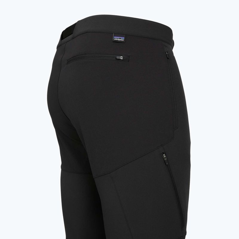 Pantaloni da trekking da uomo Patagonia Terravia Alpine black 3